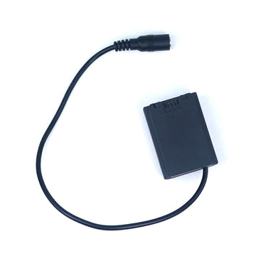 LANPARTE NP-FZ100 Dummy Battery Full Coded Power DC Coupler for Sony A9 A7rm3 A7m3 Camera